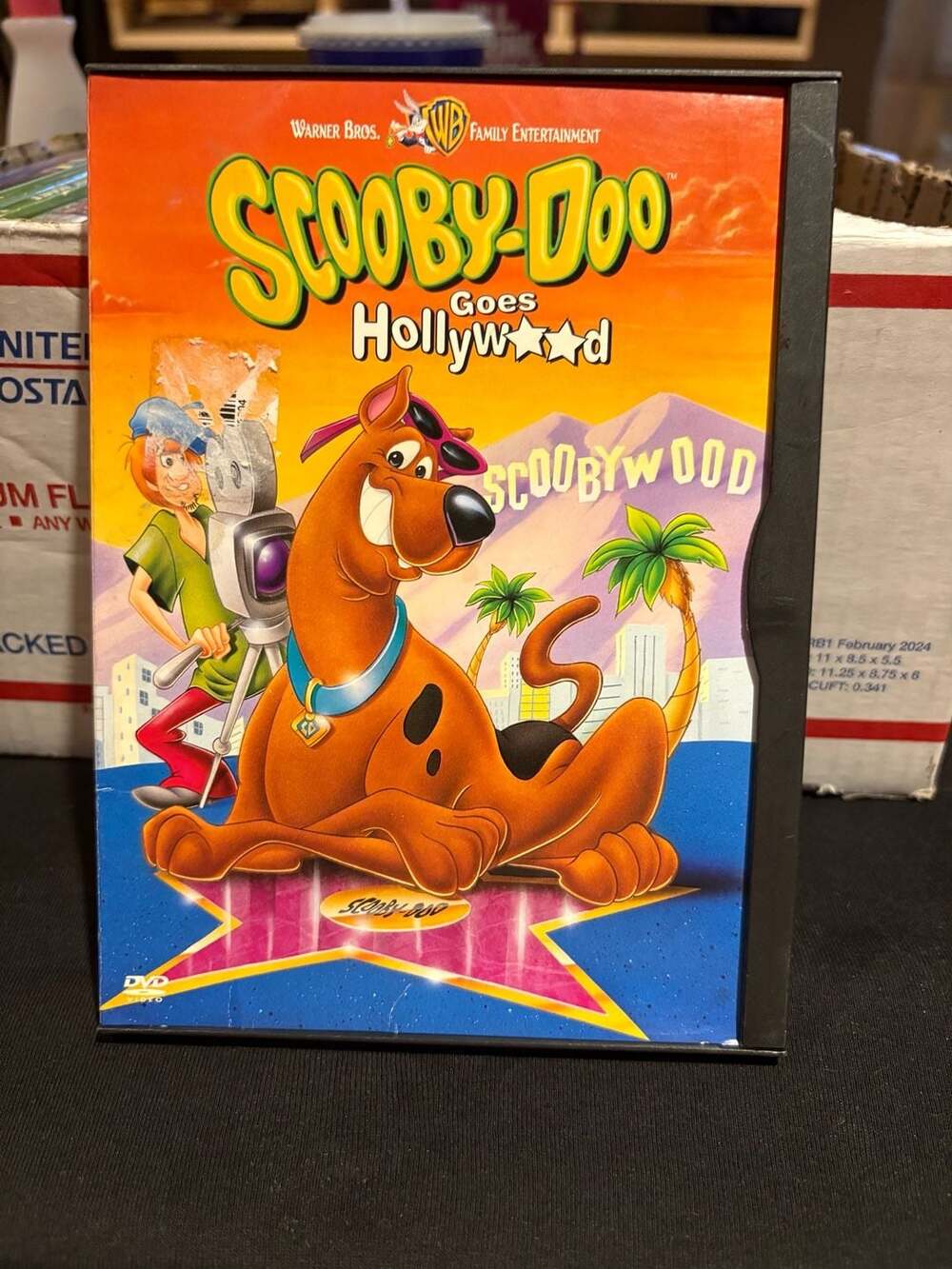 Scooby Doo Goes to Hollywood dvd